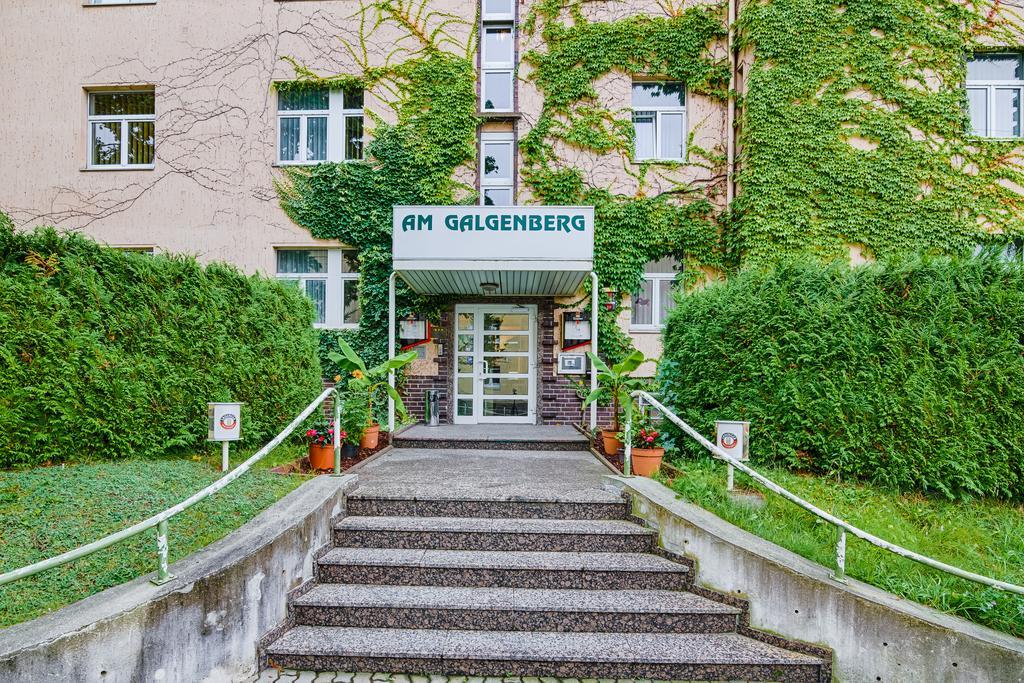 Hotel Am Galgenberg ゲーラ エクステリア 写真