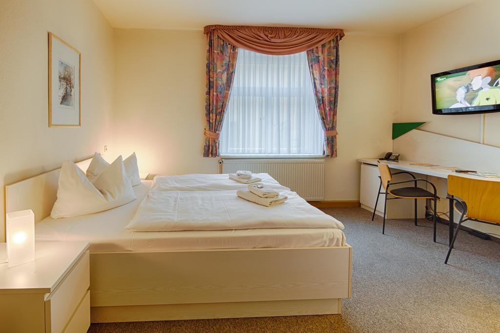 Hotel Am Galgenberg ゲーラ エクステリア 写真