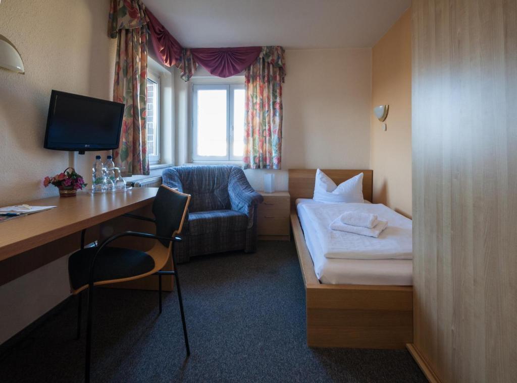 Hotel Am Galgenberg ゲーラ エクステリア 写真